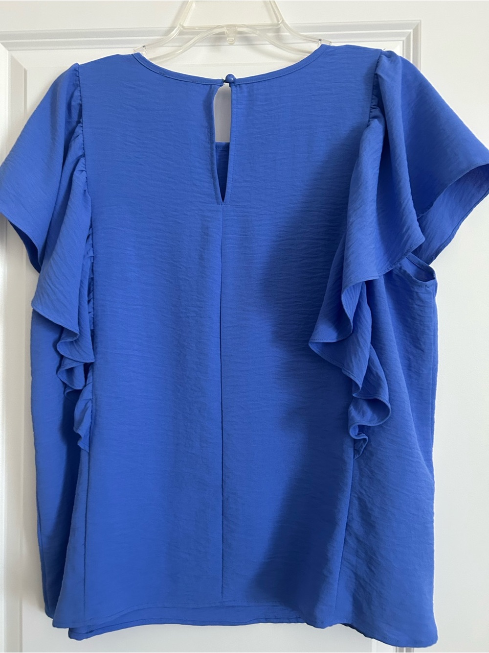 mittoshop Ruffle Sleeve Blouse - Picture 4 of 4